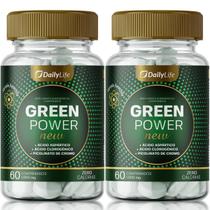 Kit Green Power Picolinato de Cromo + Quitosana 120 Comprimidos - DailyLife - Daily Life