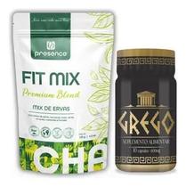 Kit Grego Suplemento + Chá 120g