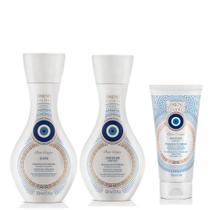 Kit Gregos Amend Millenar Óleos Shampoo Condicionador E Leave-In