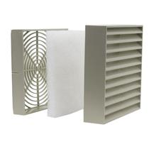 Kit Grelha com Filtro para Ventil 120x120 Sobrepor Tasco Kit Grelha com Filtro para Ventil 120x120 Sobrepor Tasco