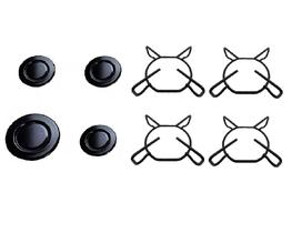 Kit grelha + espalhador para cooktop tramontina - 4 bocas