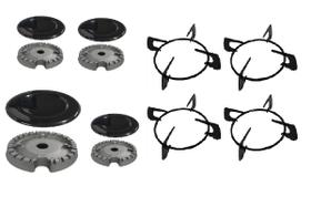 Kit grelha + queimador para cooktop continental 4 bocas
