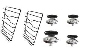 Kit grelha + queimador para fogão continental perfetto 4 bcs Kit grelha + queimador para fogão continental perfetto 4 bcs
