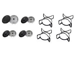 Kit Grelha + Queimador Para Fogão CookTop Suggar - 4 Bocas