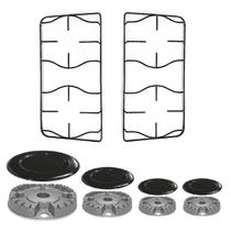 Kit grelha + queimador para fogão esmaltec topazio 4 bocas Kit grelha + queimador para fogão esmaltec topazio 4 bocas