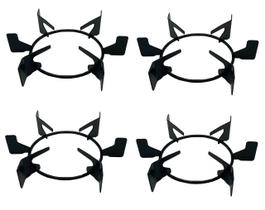 Kit Grelha Trempe Para Fogão 4q Monaco Top Glass - 4 Bocas