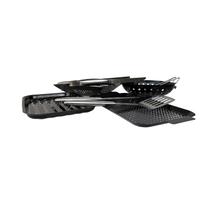 Kit Grelhados e Legumes Broiler - 8 Itens em Aço e Aço Inox Kit Grelhados e Legumes Broiler - 8 Itens em Aço e Aço Inox