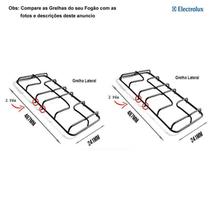 Kit Grelhas Esmaltadas Para Fogões Electrolux 4 Bc 56 Se