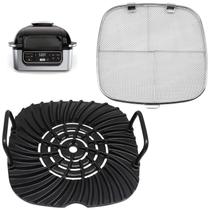 Kit Grill Grate & Splatter Shield compatível com Criditpid Ninja
