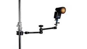 Kit Grip Gear Mount Frio Reach com braço principal, braçadeira e sapato frio
