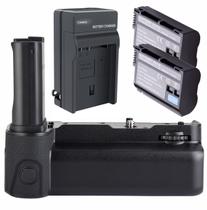 KIT GRIP MB-N10RC + 2 Baterias + Carregador Para Nikon Z6/Z7