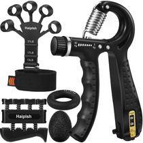Kit Grip Strength Trainer Haiplsh com exercícios de dedos e muito mais
