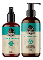 Kit Grooming E Leave-in Para Cabelo Calico Jack Don Alcides Kit Grooming E Leave-in Para Cabelo Calico Jack Don Alcides
