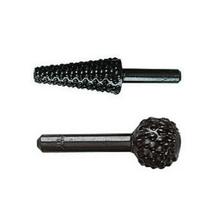 Kit Grosas Rotativas Haste 6,35mm Esférica 253300 e Cônica 253200 Wolfcraft