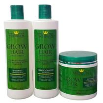 Kit Grow Hair Cresce Cabelo Madallon 500ml