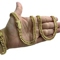 Kit Grumet 10mm Fecho 750 Banhado a Ouro 18K