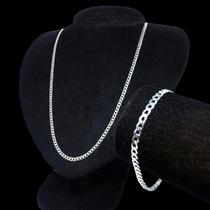 Kit Grumet - 70cm 3mm I Prata 925 Kit Grumet - 70cm 3mm I Prata 925