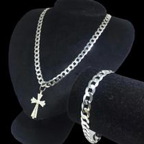 Kit Grumet - 70cm 8mm I Prata 925 Kit Grumet - 70cm 8mm I Prata 925