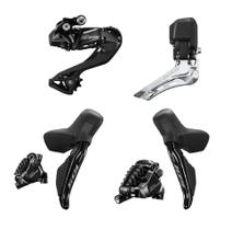 Kit Grupo 105 Cambio e Sti Shimano 105 Di2 R7100 12v 2x12