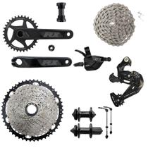 Kit Grupo Absolute Gta 12v Bike K7 11x50 Mtb 1x12v Com Cubos Kit Grupo Absolute Gta 12v Bike K7 11x50 Mtb 1x12v Com Cubos