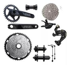 Kit Grupo Absolute Gta 12v Bike K7 11x50 Mtb 1x12v Com Cubos Kit Grupo Absolute Gta 12v Bike K7 11x50 Mtb 1x12v Com Cubos