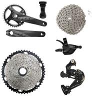 Kit Grupo Absolute Gta 12v Bike K7 11x50 Mtb 1x12v Sem Cubos Kit Grupo Absolute Gta 12v Bike K7 11x50 Mtb 1x12v Sem Cubos