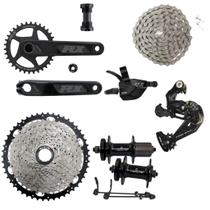 Kit Grupo Absolute Gta 12v Bike Mtb 1x12v C/ Cubos Rolamentos Abs Kit Grupo Absolute Gta 12v Bike Mtb 1x12v C/ Cubos Rolamentos Abs