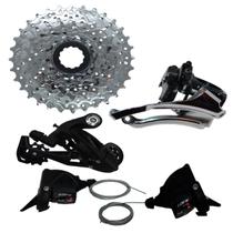 Kit Grupo Conjunto EasyShift 27V Cambios Alavanca Catraca K9