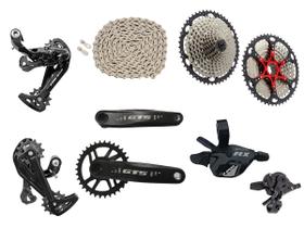 Kit Grupo de Transmissão 12 Velocidades Completo