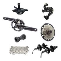 Kit Grupo Gta Rx 12v K7 11x50 Mtb Relação Transmissão Bike