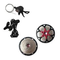 Kit Gta Ciclismo 12v Mtb 1x12v Gta Start Alavanca Câmbio E Catraca Cassete K7 Kit Gta Ciclismo 12v Mtb 1x12v Gta Start Alavanca Câmbio E Catraca Cassete K7