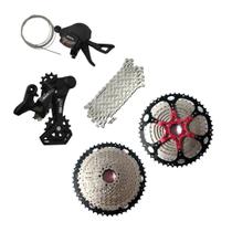 Kit Gta Ciclismo Relação 12v Mtb 1x12v Gta Start Alavanca Câmbio Cassete e Corrente