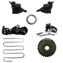 Kit GTSM1 3x8 Tsi8 Câmbios, Trocador, Corrente, Roda Livre Kit GTSM1 3x8 Tsi8 Câmbios, Trocador, Corrente, Roda Livre