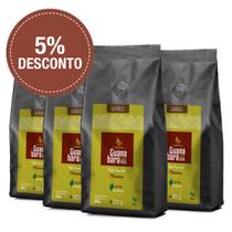 Kit Guanabara Café Especial Clássico Gourmet - Sul De Minas Leve 4 pacotes 500g ganhe 5% desconto - Grãos