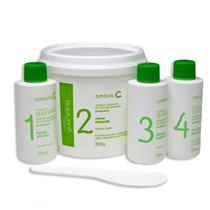 Kit Guanidina Amavia Make Liss Liso Alisamento Relaxamento Kit Guanidina Amavia Make Liss Liso Alisamento Relaxamento