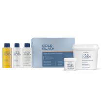 Kit Guanidina Amend Gold Black 1 Aplicação / 2 Retoques