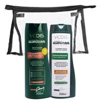 Kit Guanxuma Shampoo Oleosos e Condicionador + Necessaire Kit Guanxuma Shampoo Oleosos e Condicionador + Necessaire