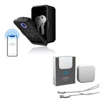 Kit Guarda Chaves Eletrônico Remoto TTLOCK + Gateway TTLOCK Kit Guarda Chaves Eletrônico Remoto TTLOCK + Gateway TTLOCK