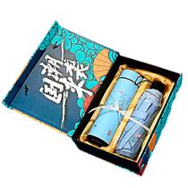 Kit Guarda Chuva + Garrafa Térmica Jocenter - Oriental