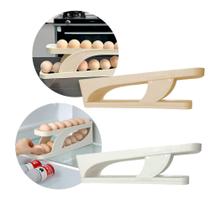 Kit Guarda Ovos De Galinha 2 Peças Em Formato De Escorregador Prático Para Cozinha