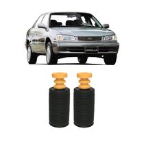 Kit Guarda Pó Batente Traseiro Toyota Corolla 2000 2001 02