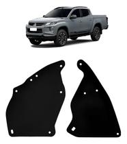 Kit Guarda Pó L200 Triton Sport Caixa Roda Diant. Ld/Le 2017