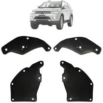 Kit Guarda Pó Lama Caixa Roda Pajero Dakar 2008 09 até 2013