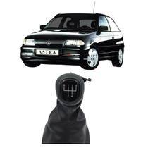 Kit Guarda Pó Manopla Bola Cambio Astra 1995 1996 Lente Preta