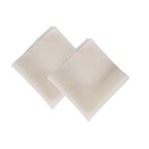 Kit Guardanapo de Tecido Palha 35x35cm Mesa Posta