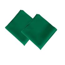 Kit Guardanapo de Tecido Verde 35x35cm Mesa Posta