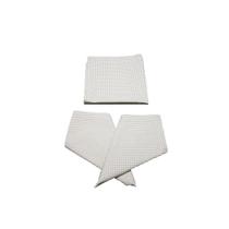 Kit Guardanapo Diversas Estampas em Xadrez em tricoline 100% algodão - 6 pcs