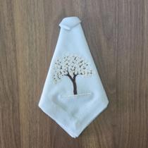 Kit Guardanapo Ipê Branco 06 Peças