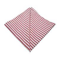 Kit Guardanapo Listrado Diversas Cores em Tricoline 100% Algodão - 6 Pçs