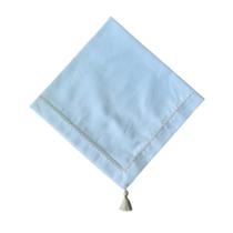 Kit Guardanapo Tassel Bege 04 Peças Kit Guardanapo Tassel Bege 04 Peças
